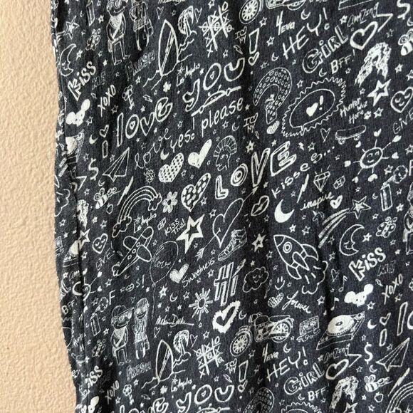 Frank & Eileen Tee Lab Vintage Asymmetrical Print Skirt - Picture 5 of 7